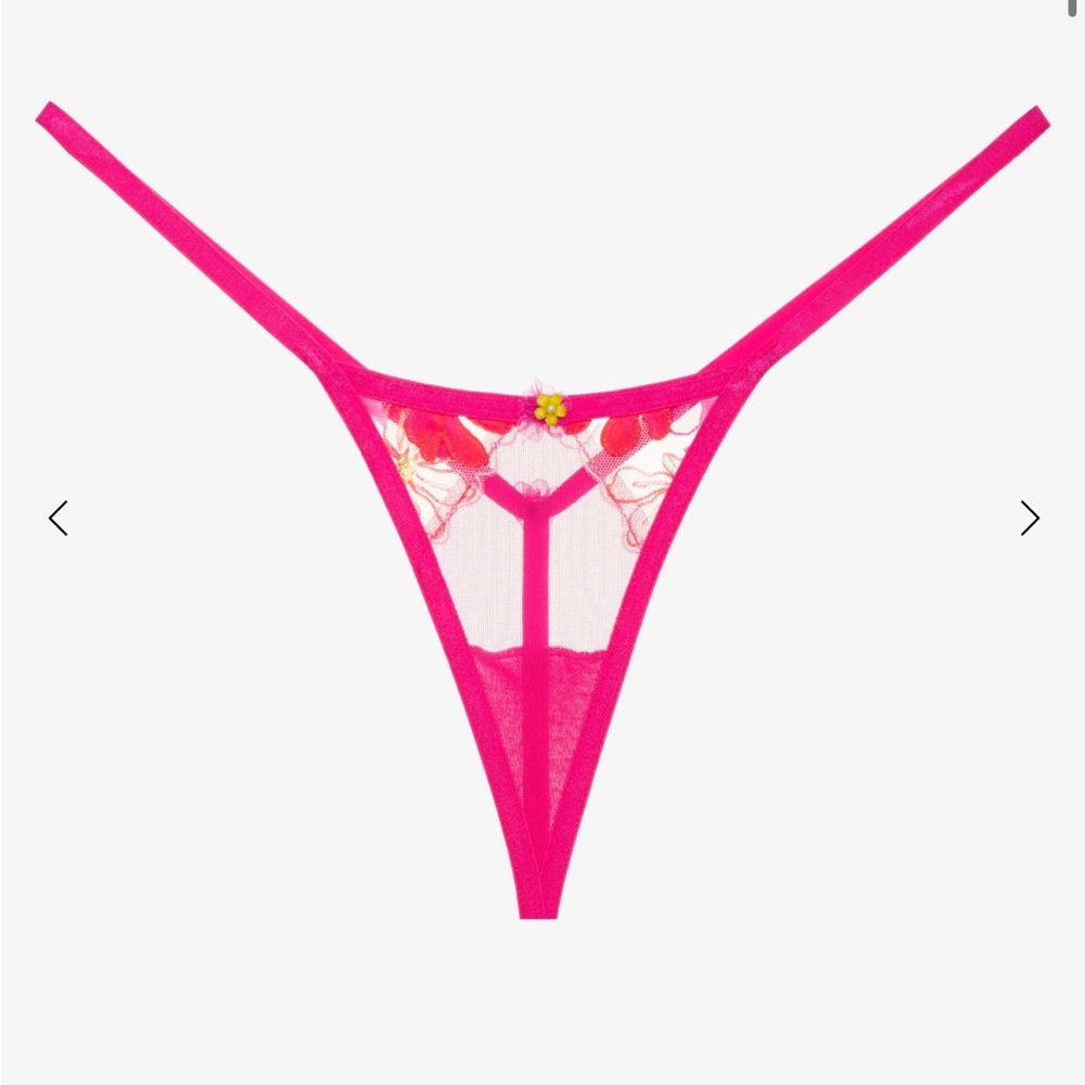 Brand New, Never Worn for Love & Lemons Anemone Floral Thong Panty 💖🌼💖